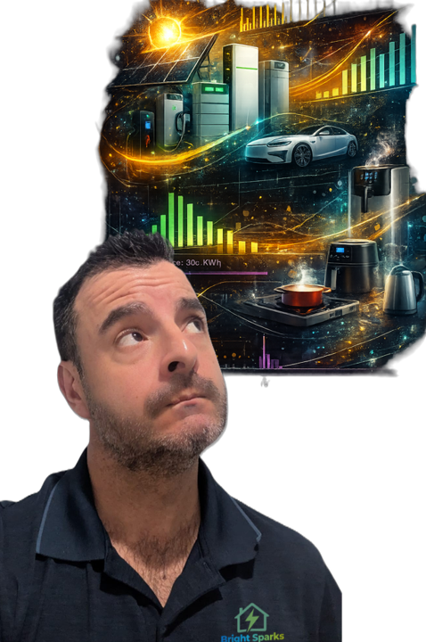 Nick Ilic thinking about home energy and EVs